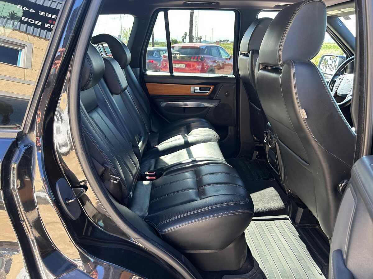 LAND ROVER RANGE ROVER SPORT HSE LUXURY 3.0 SDV6 AUTO SPANISH LHD IN SPAIN 2012